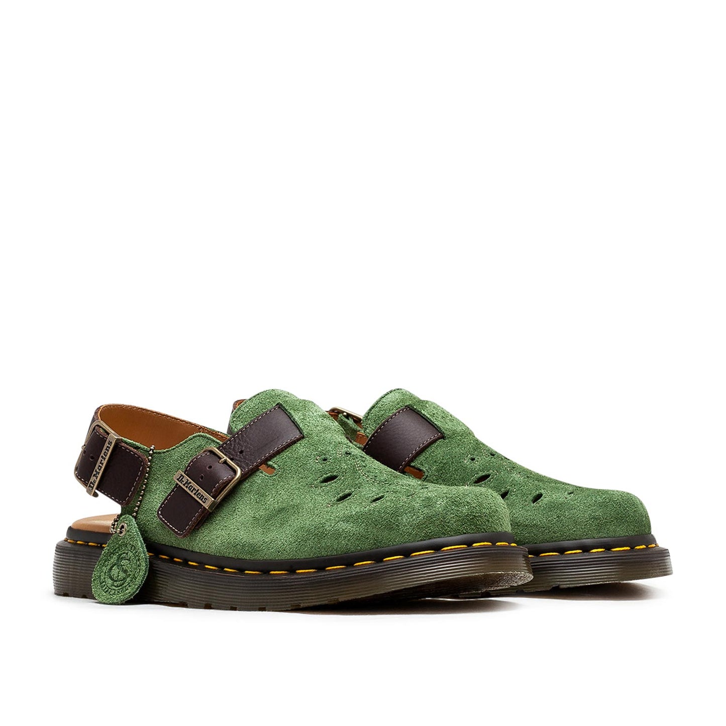 Dr. Martens Jorge Mule (Grün) - Allike Store