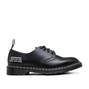 Dr. Martens x Neighborhood Smiths Smooth (Schwarz) - Allike Store