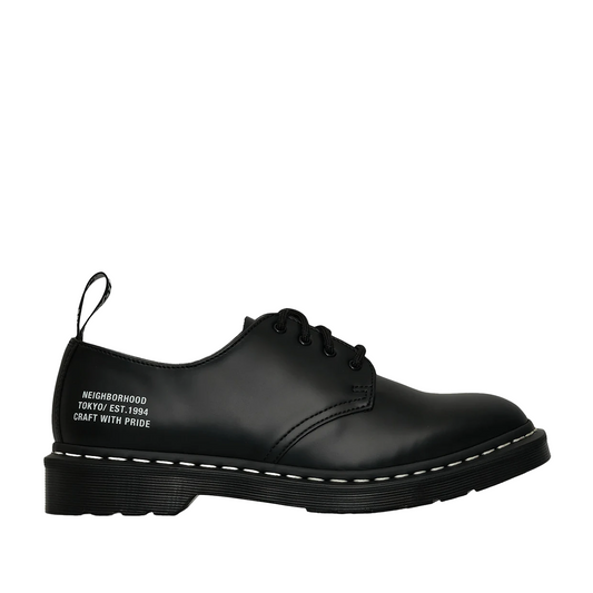 Dr. Martens x Neighborhood Smiths Smooth (Schwarz) - Allike Store