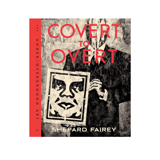 Obey Covert To Overt Book (Multi) - Allike Store