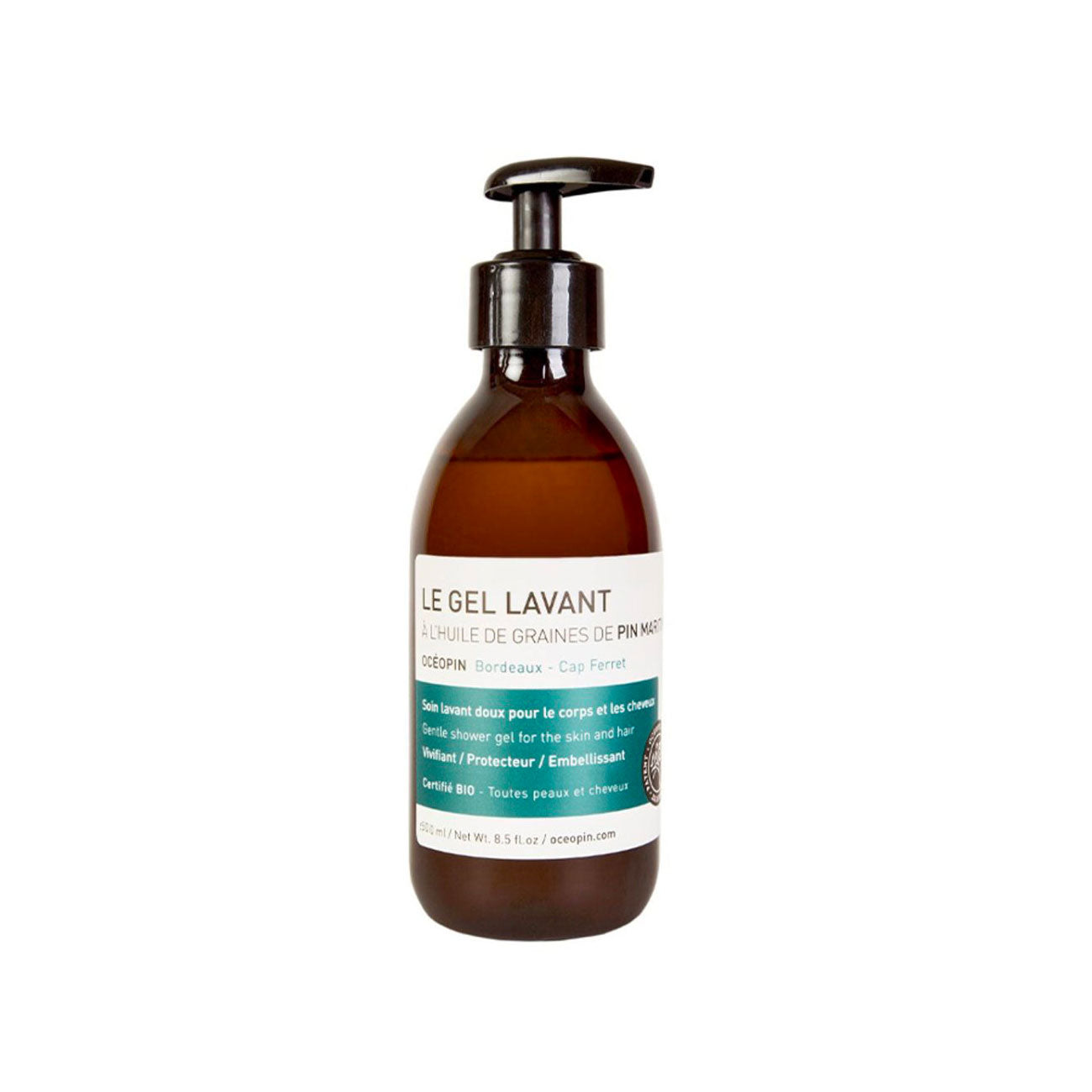 Océopin Washing Gel for Body and Hair (500ml)  - Allike Store