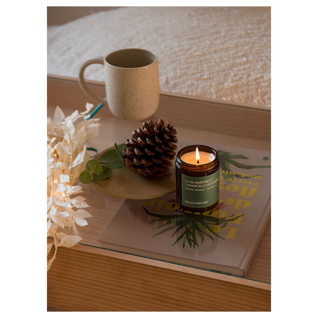 Océopin Scented Candle (180g)  - Allike Store