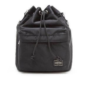 Porter by Yoshida Small Balloon Sac Bag (Schwarz)  - Allike Store