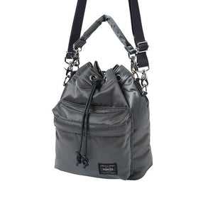 Porter by Yoshida Small Balloon Sac Bag (Grau)  - Allike Store