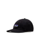 Patagonia P-6 Label Trad Cap (Schwarz)  - Allike Store