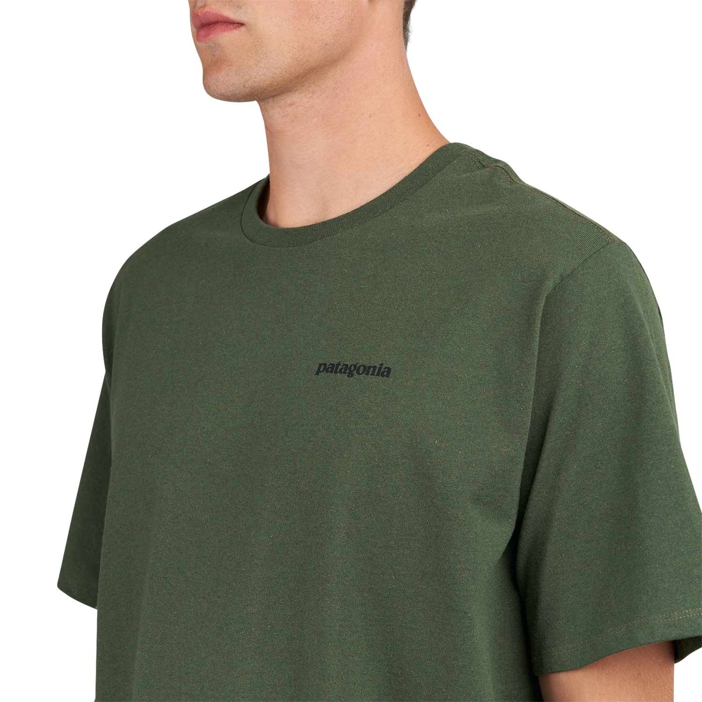 Patagonia P-6 Logo Responsibili-Tee (Grün)  - Allike Store