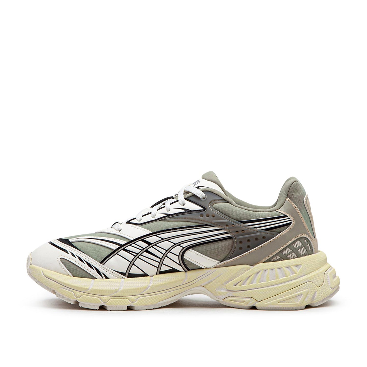Puma x Pleasures Velophasis Overdyed (Creme)  - Allike Store