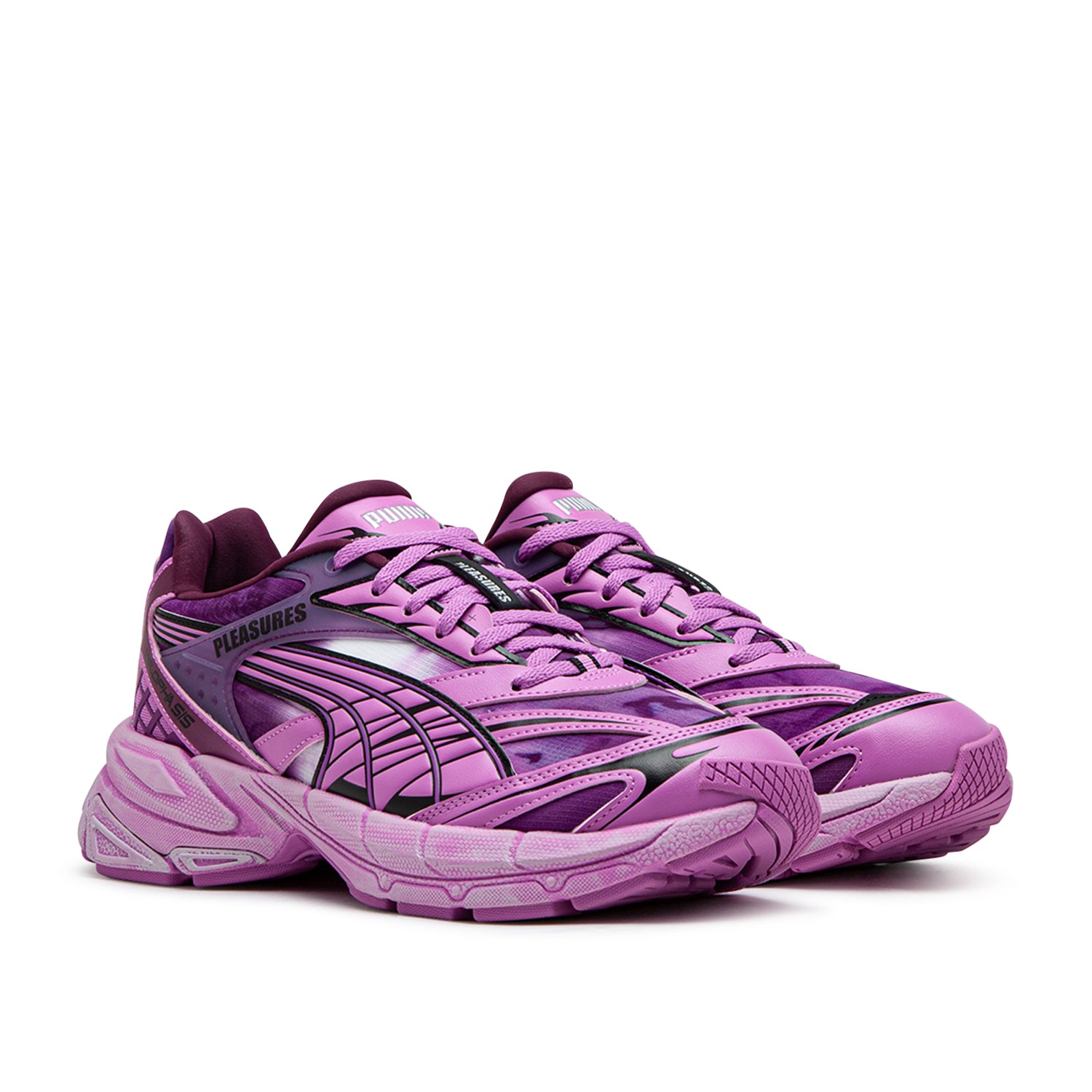 Puma x Pleasures Velophasis Overdyed (Pink)  - Allike Store