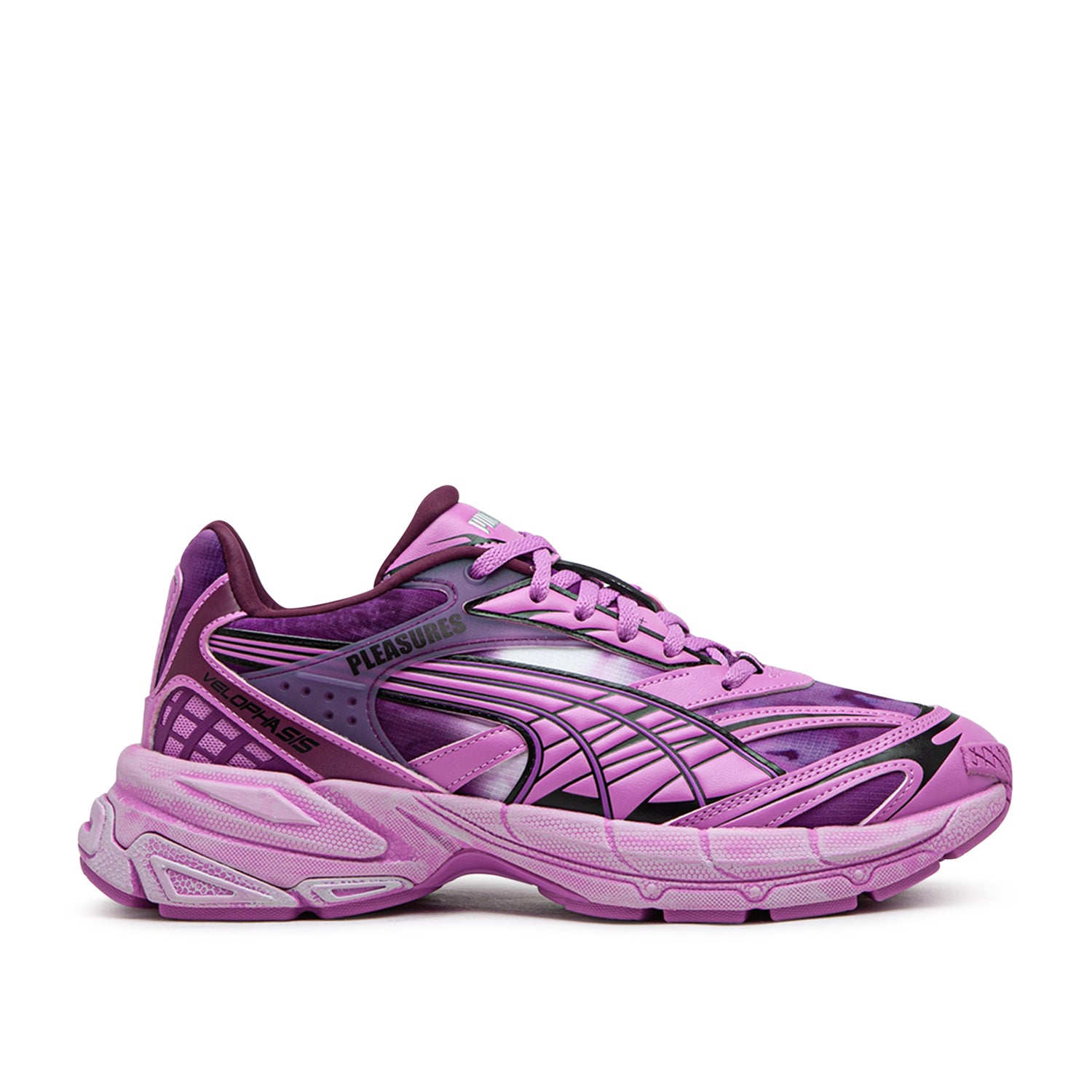 Puma x Pleasures Velophasis Overdyed (Pink)  - Allike Store