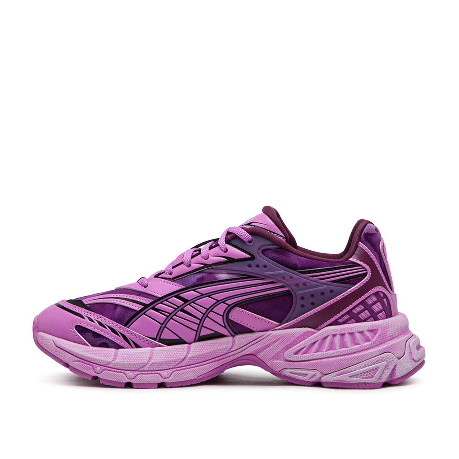 Puma x Pleasures Velophasis Overdyed (Pink)  - Allike Store