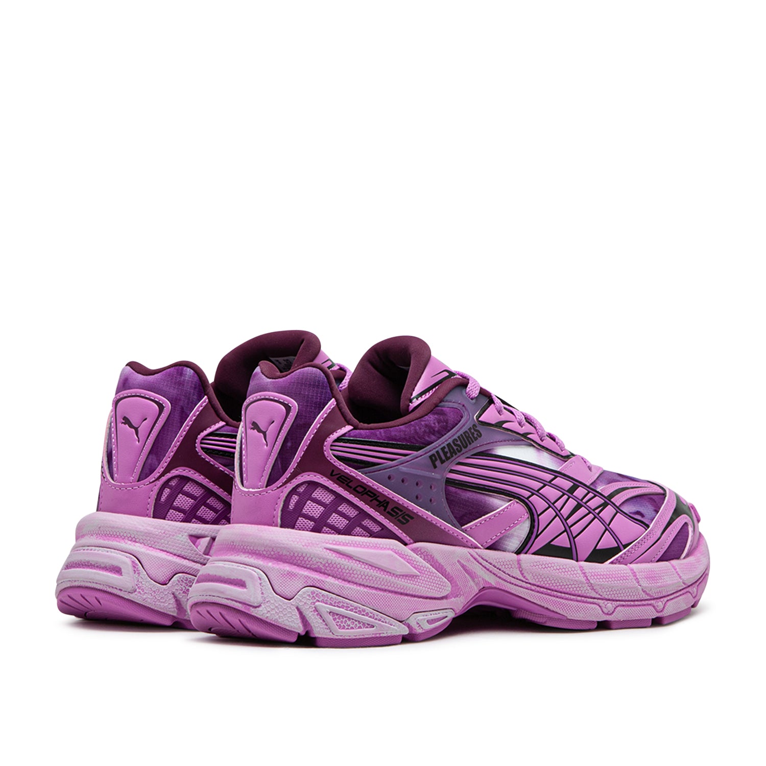 Puma x Pleasures Velophasis Overdyed (Pink)  - Allike Store
