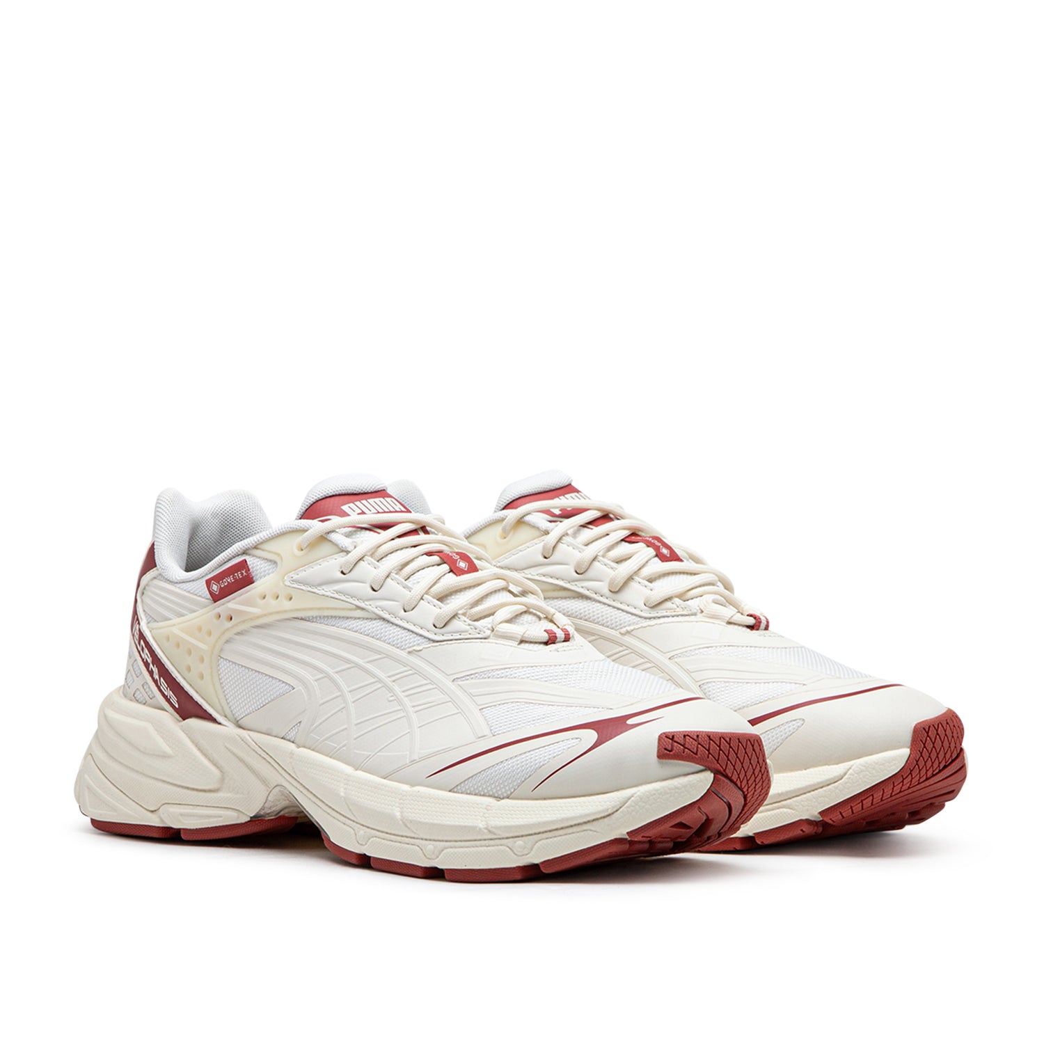 Puma Velophasis Gorp GTX (Creme / Rot)  - Allike Store