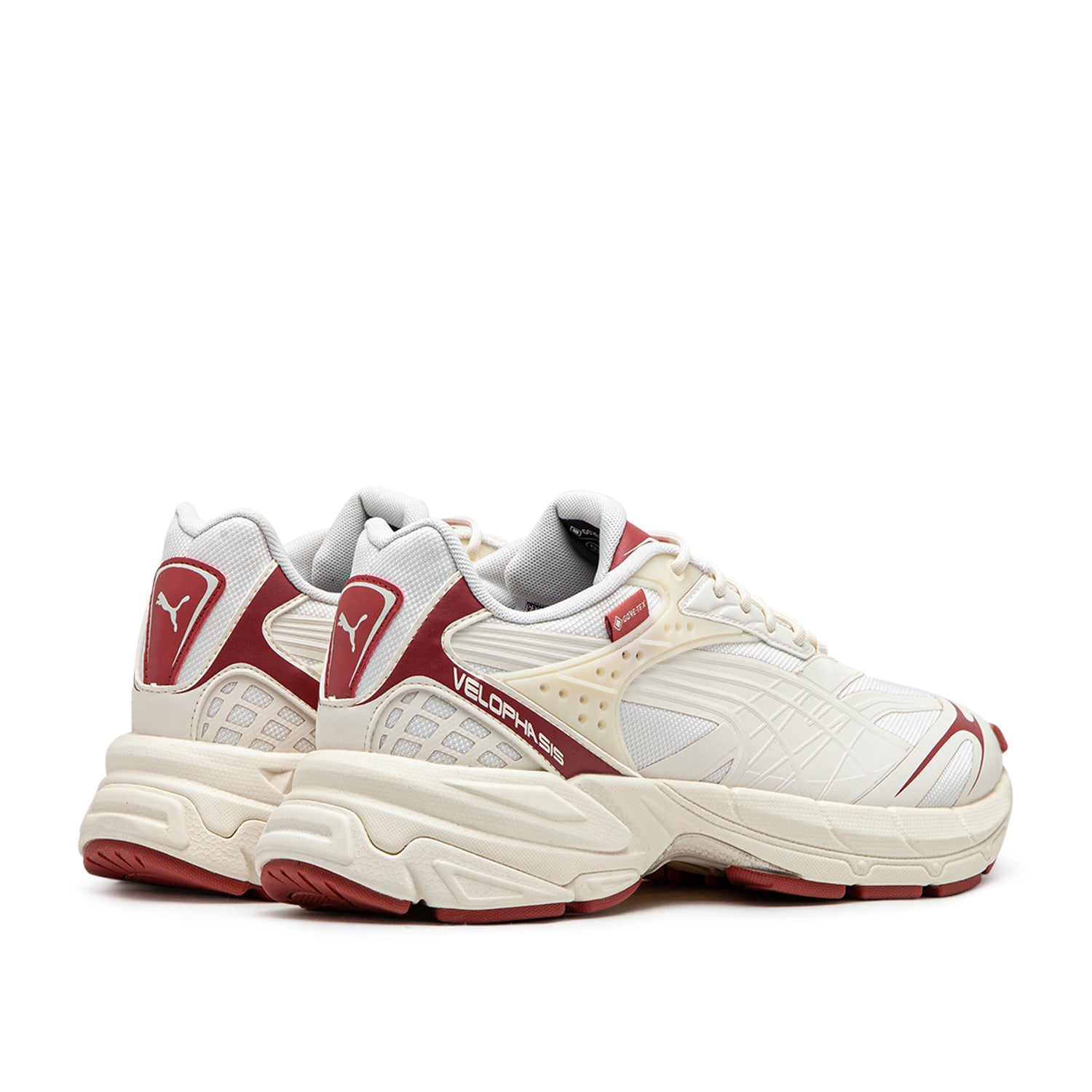 Puma Velophasis Gorp GTX (Cream / Red)