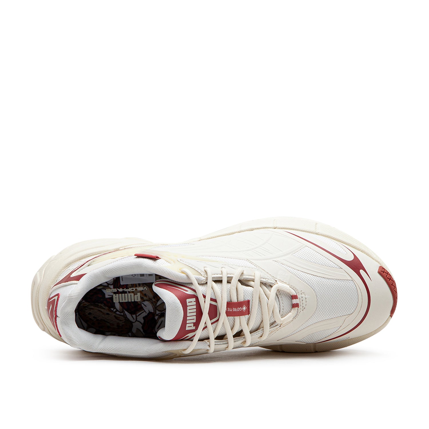 Puma Velophasis Gorp GTX (Cream / Red)