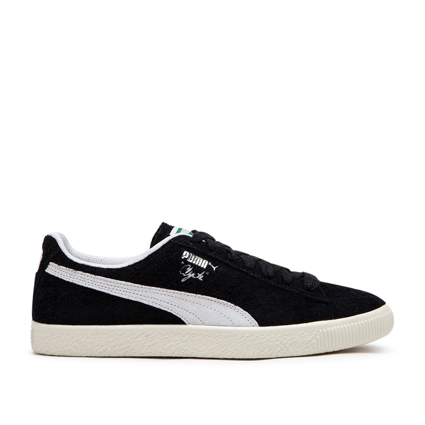 Puma Clyde Hairy Suede (Schwarz / Weiß)  - Allike Store