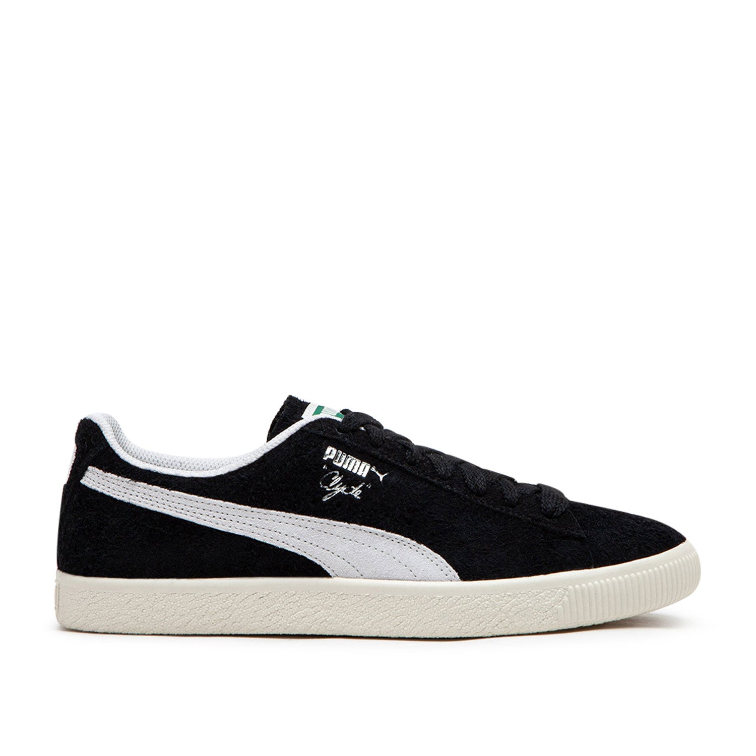 Puma Clyde Hairy Suede (Schwarz / Weiß)  - Allike Store