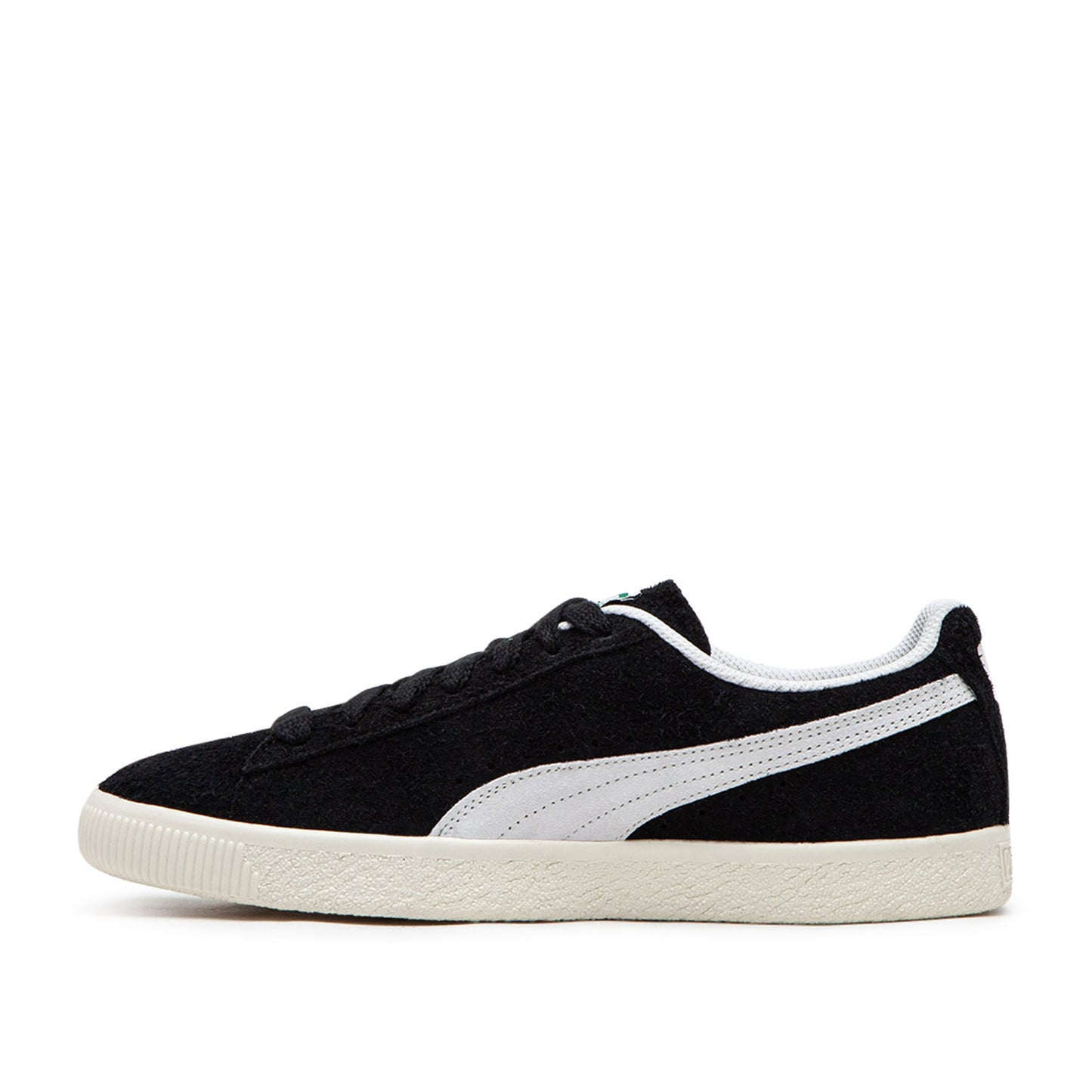 Puma Clyde Hairy Suede (Schwarz / Weiß)  - Allike Store