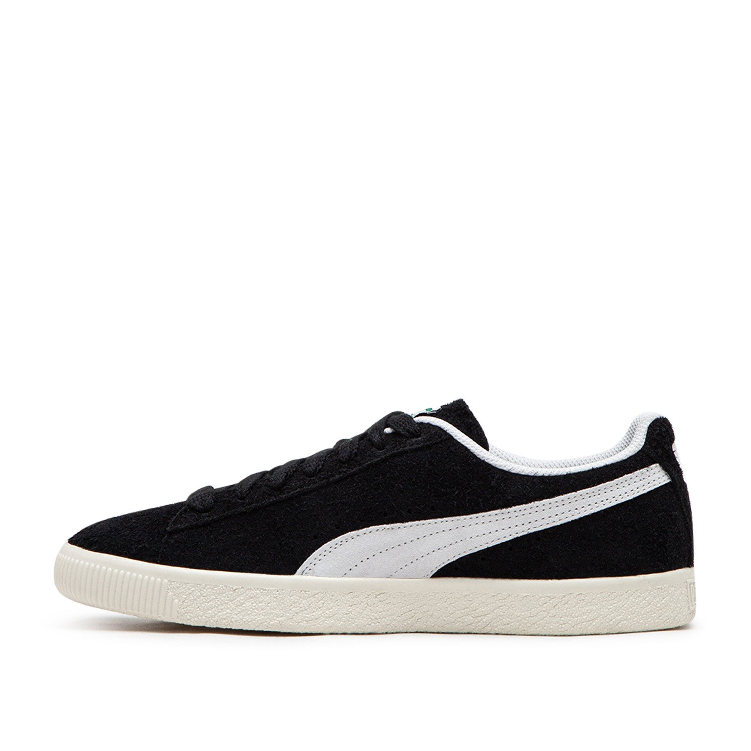 Puma Clyde Hairy Suede (Schwarz / Weiß)  - Allike Store