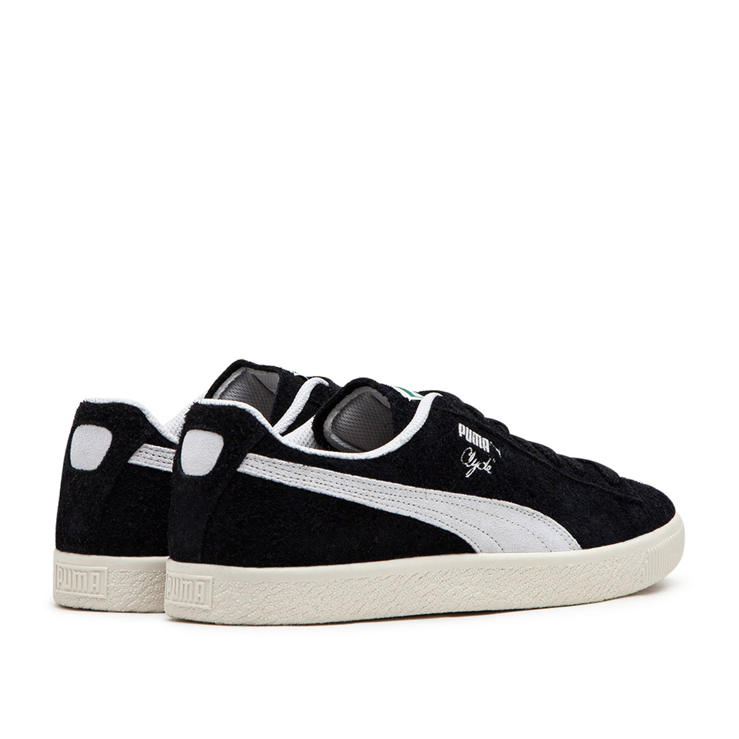 Puma Clyde Hairy Suede (Schwarz / Weiß)  - Allike Store