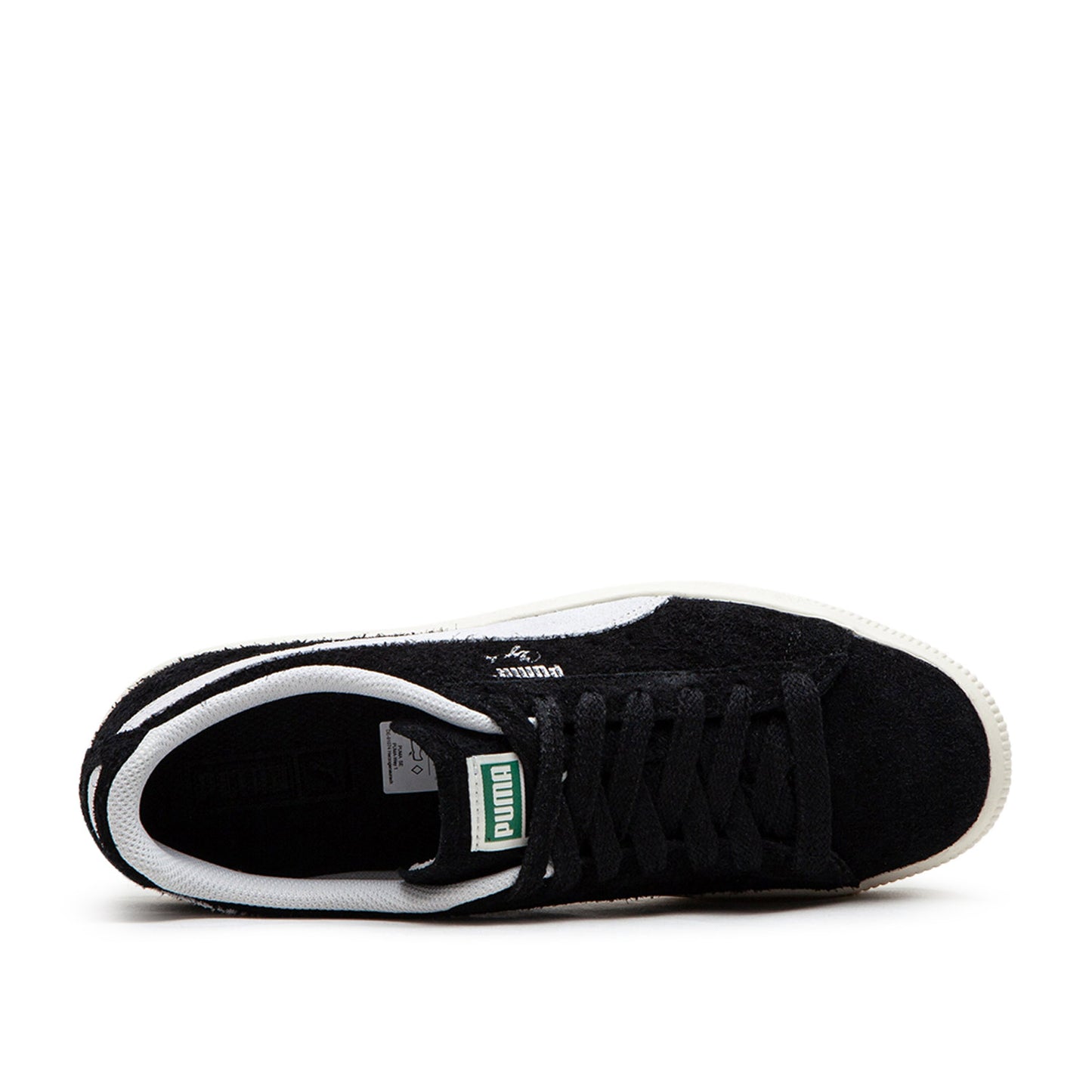 Puma Clyde Hairy Suede (Schwarz / Weiß)  - Allike Store