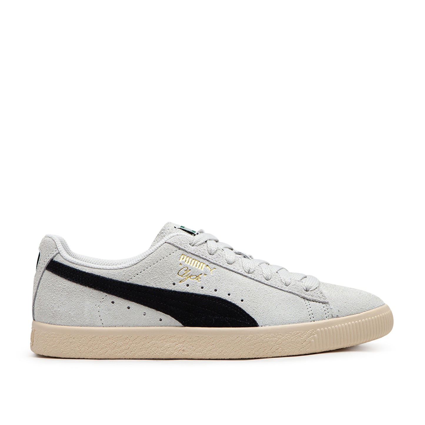 Puma Clyde Hairy Suede (Grau / Schwarz)  - Allike Store