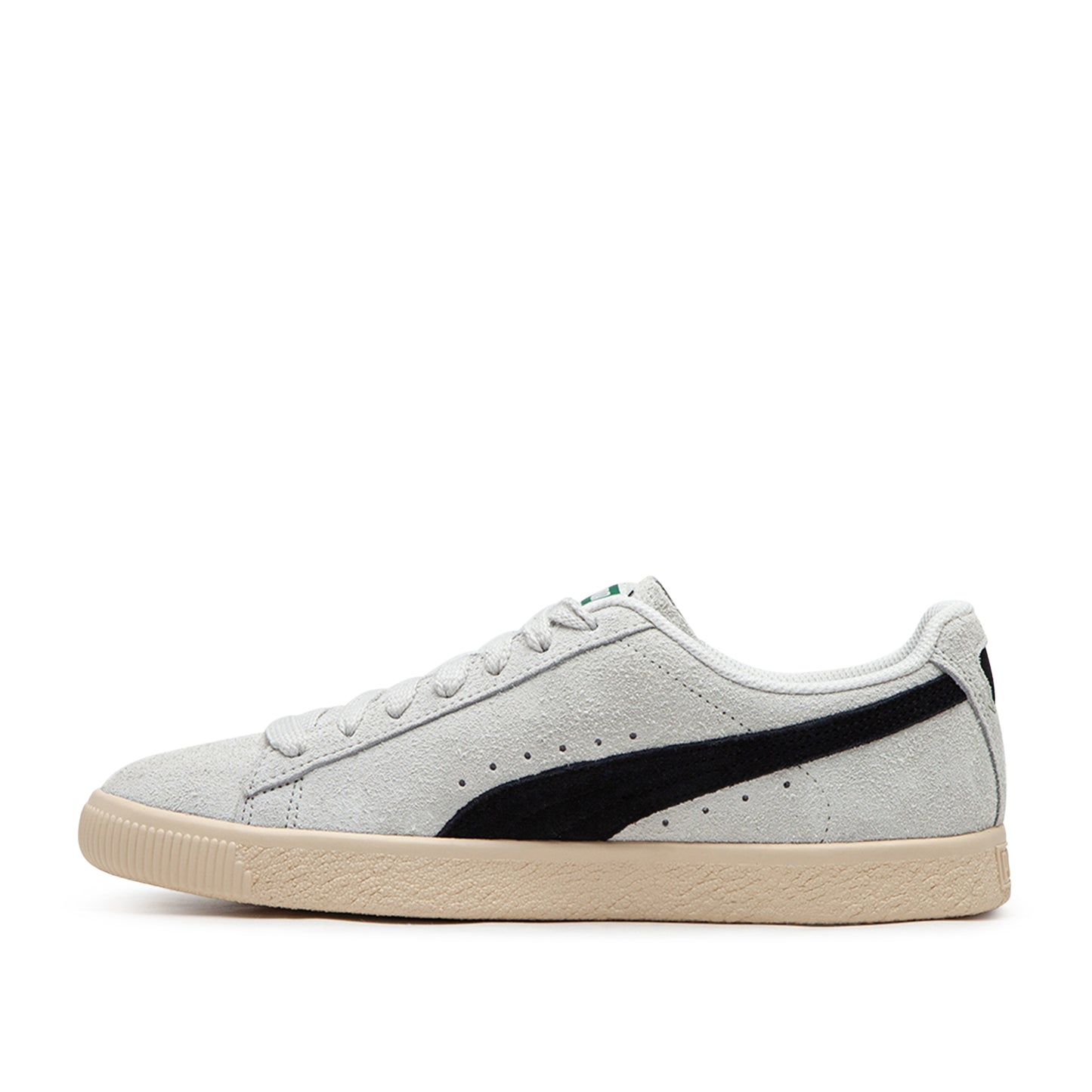 Puma Clyde Hairy Suede (Grau / Schwarz)  - Allike Store