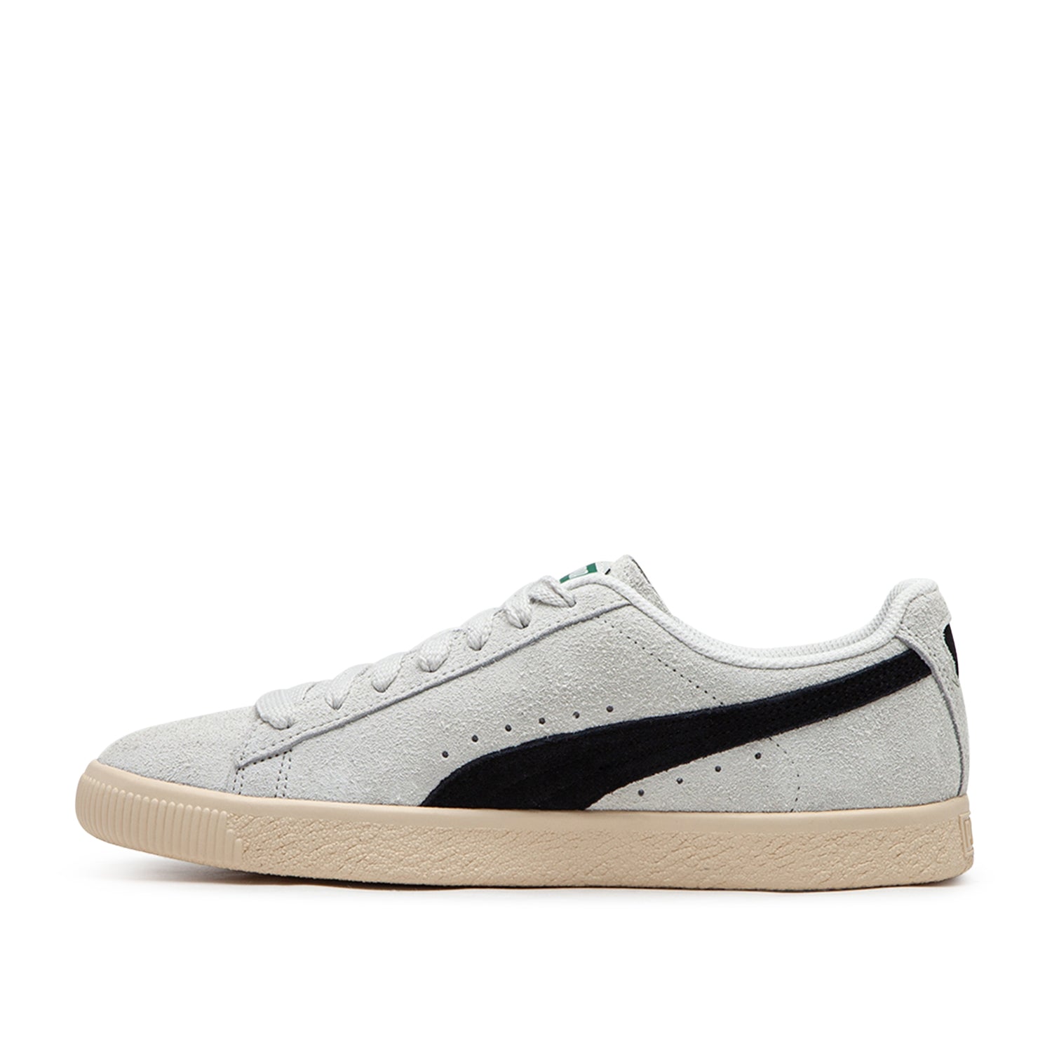 Puma Clyde Hairy Suede (Grau / Schwarz)  - Allike Store