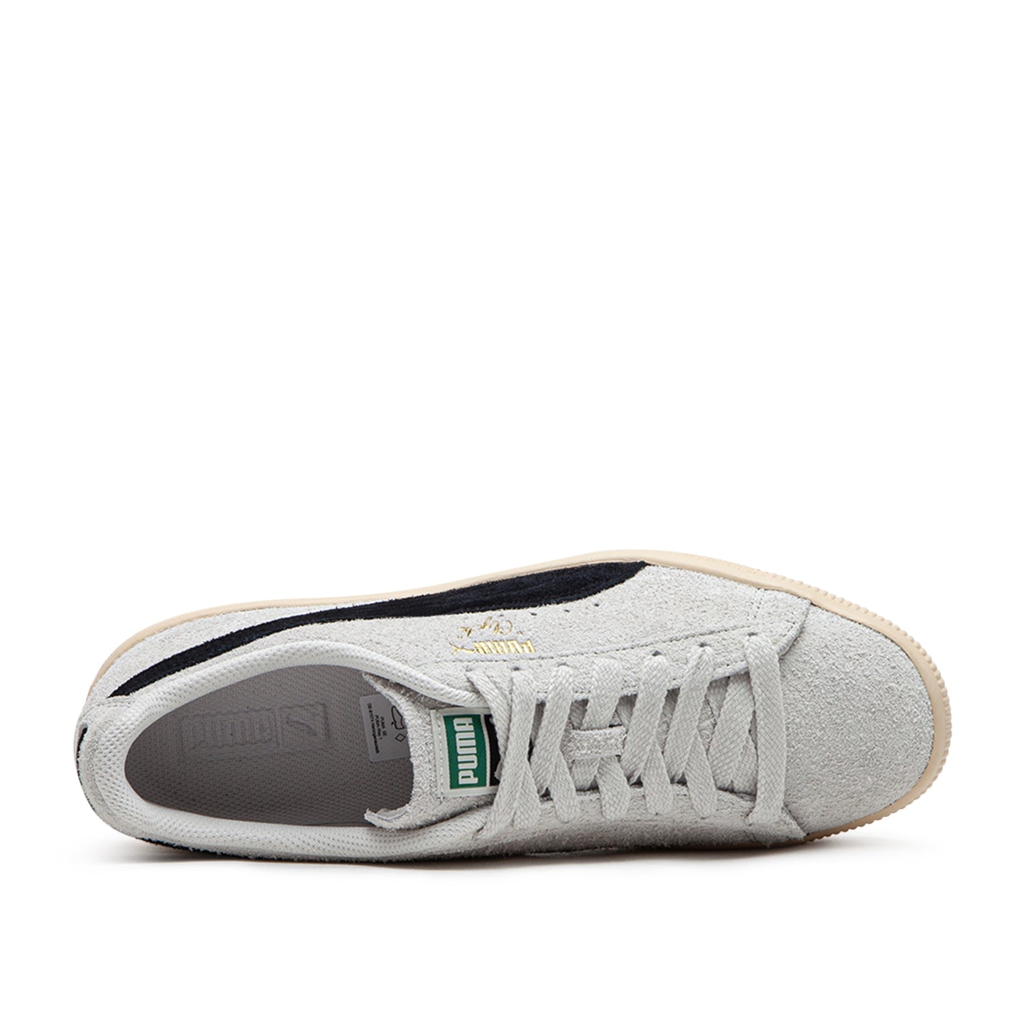 Puma Clyde Hairy Suede (Grau / Schwarz)  - Allike Store