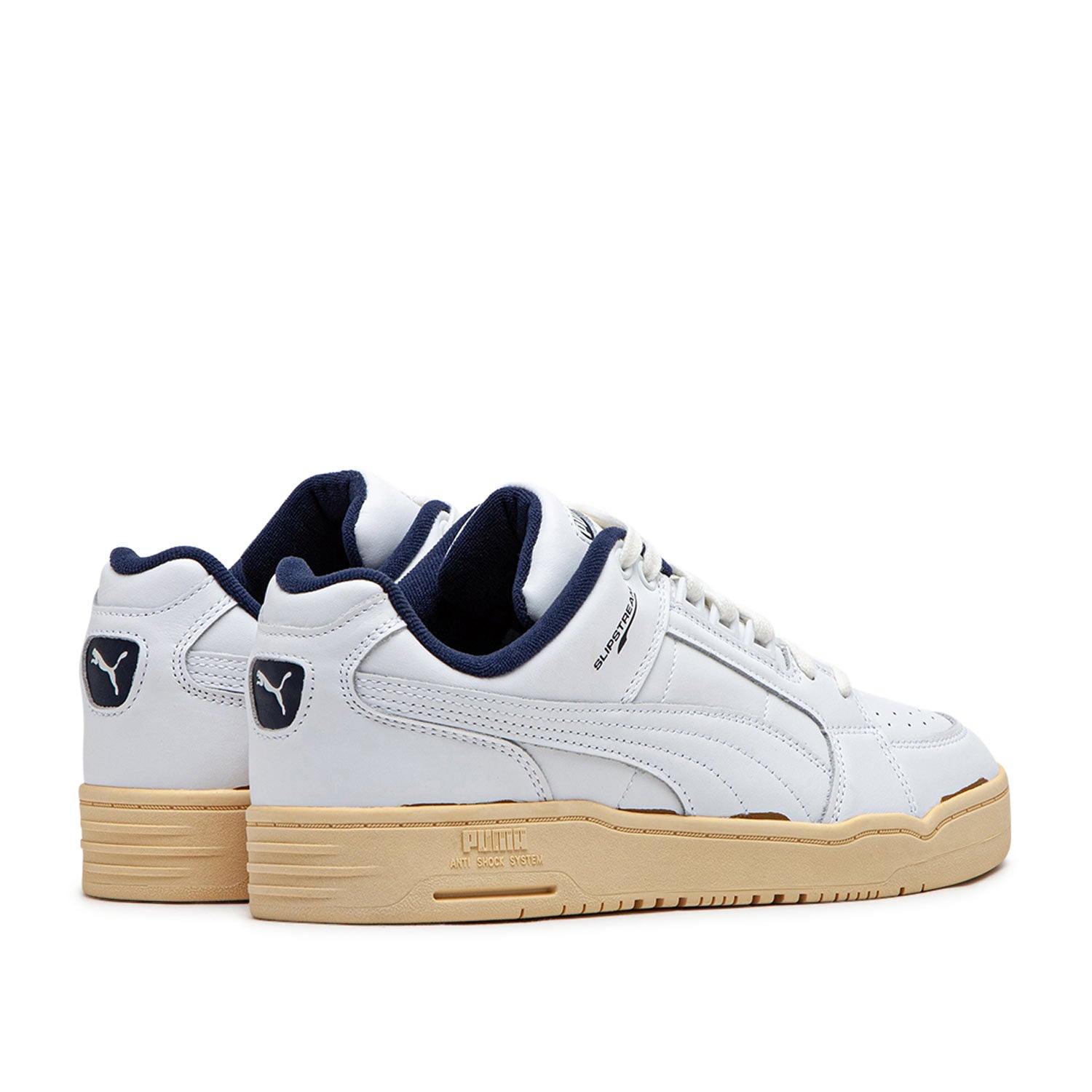 Puma Slipstream Lo "The Never Worn" II (Weiß / Navy)  - Allike Store