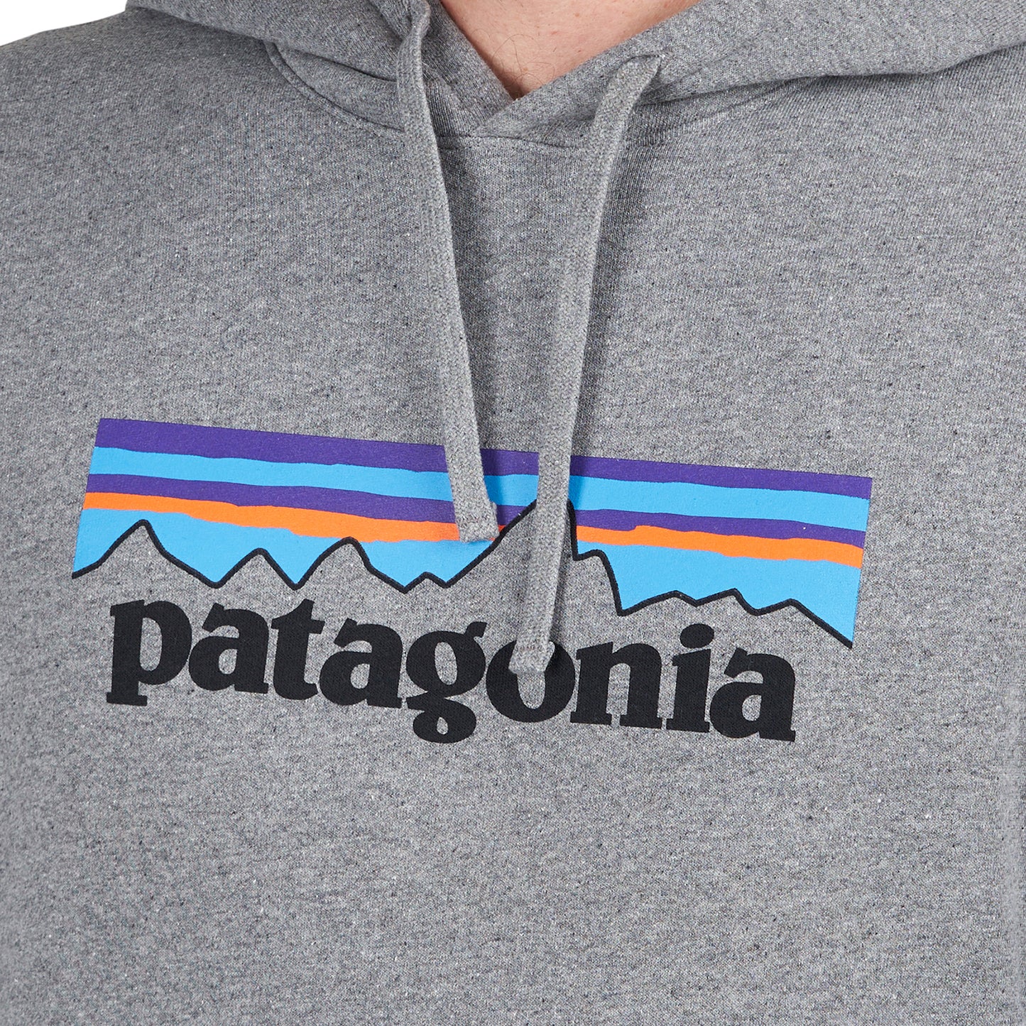 Patagonia P-6 Logo Uprisal Hoodie (Grau)  - Allike Store