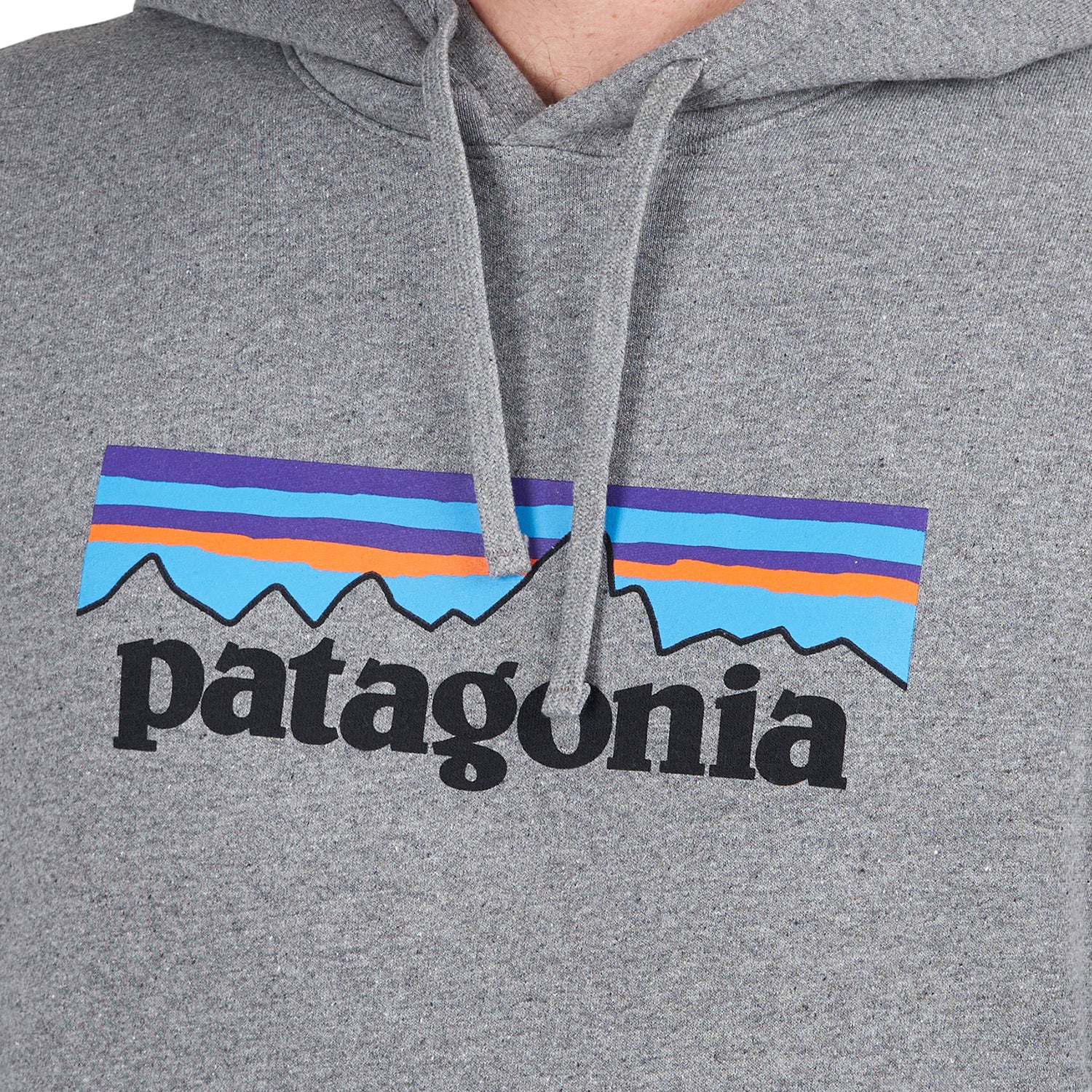 Patagonia P-6 Logo Uprisal Hoodie (Grau)  - Allike Store