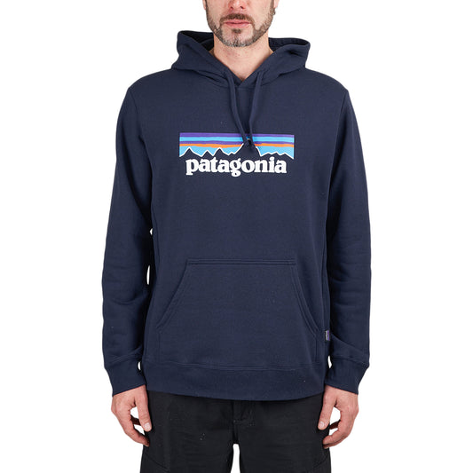 Patagonia P-6 Logo Uprisal Hoodie (Navy)  - Cheap Sneakersbe Jordan Outlet
