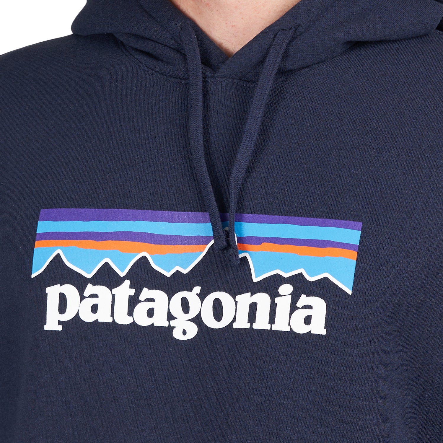 Patagonia P-6 Logo Uprisal Hoodie (Navy)  - Allike Store