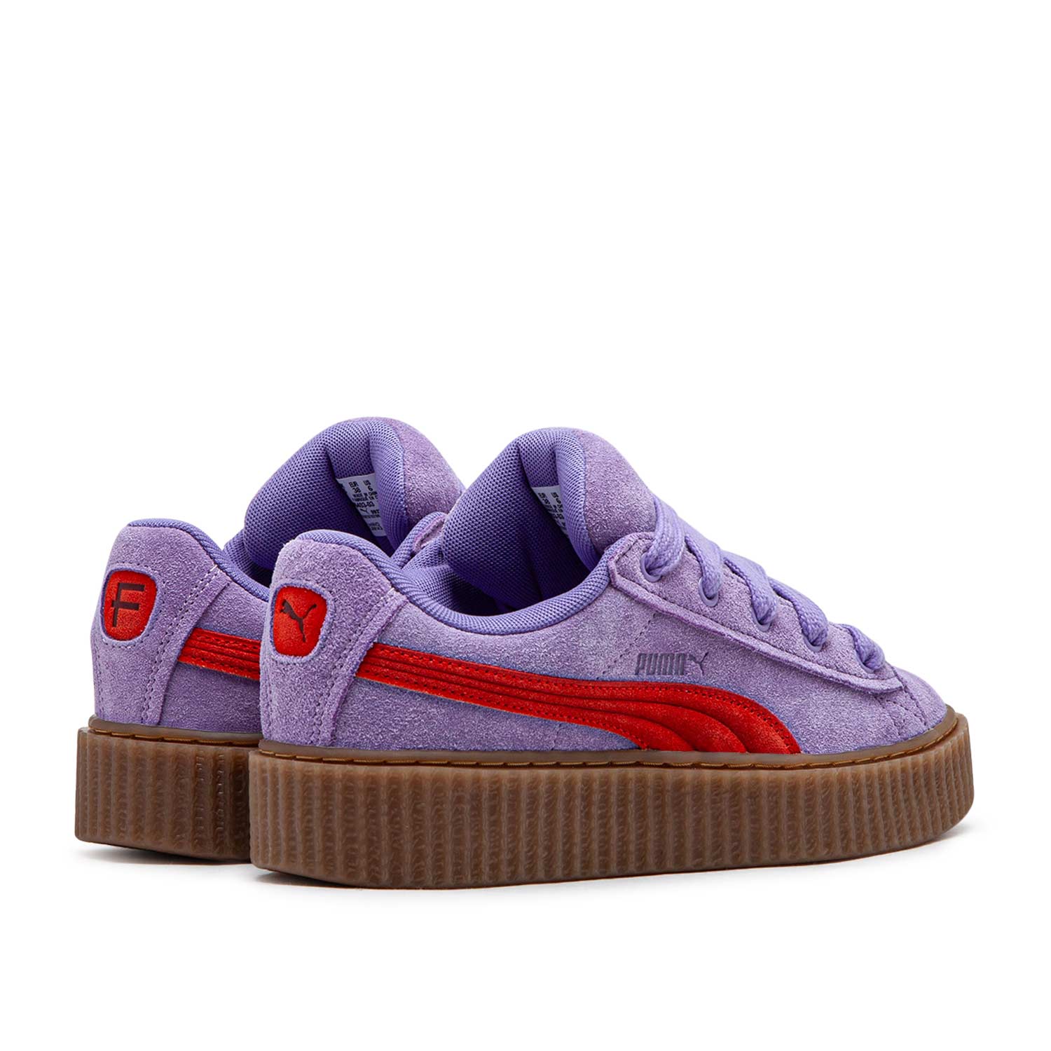 Puma x Fenty Creeper Phatty WMNS Lavender Orange 396403 03 Allike Store