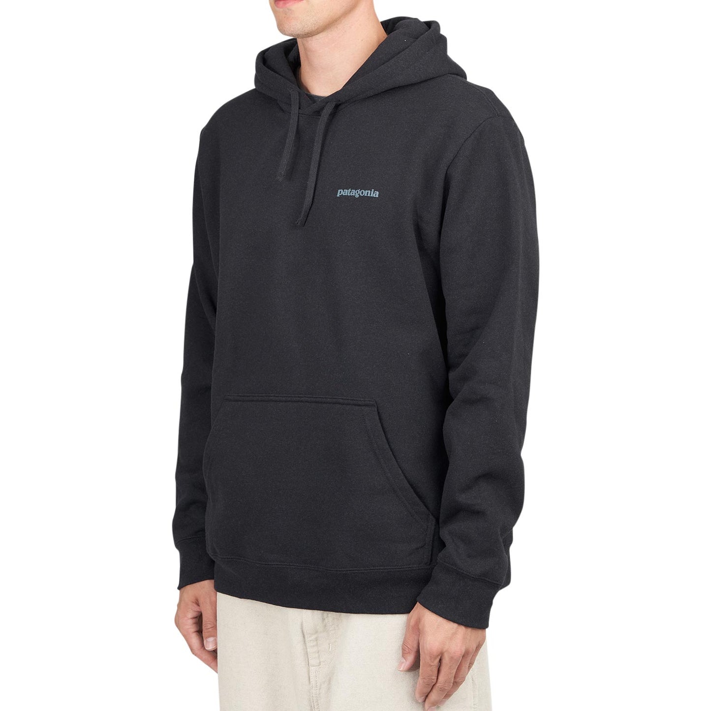 Patagonia Fitz Roy Icon Uprisal Hoody (Schwarz)  - Allike Store