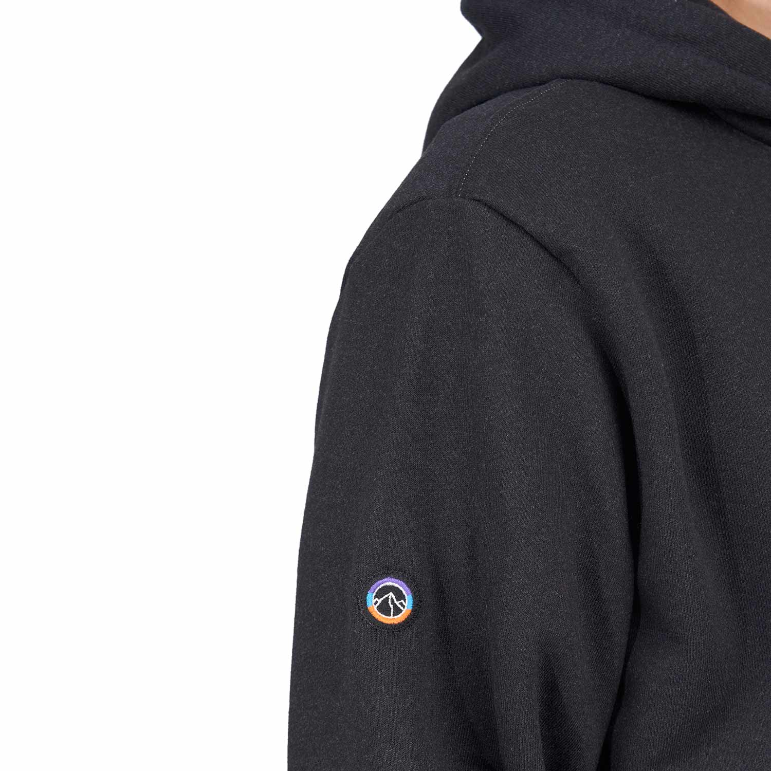 Patagonia Fitz Roy Icon Uprisal Hoody (Schwarz)  - Allike Store