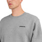 Patagonia Fitz Roy Icon Uprisal Crew Sweatshirt (Grau)  - Allike Store