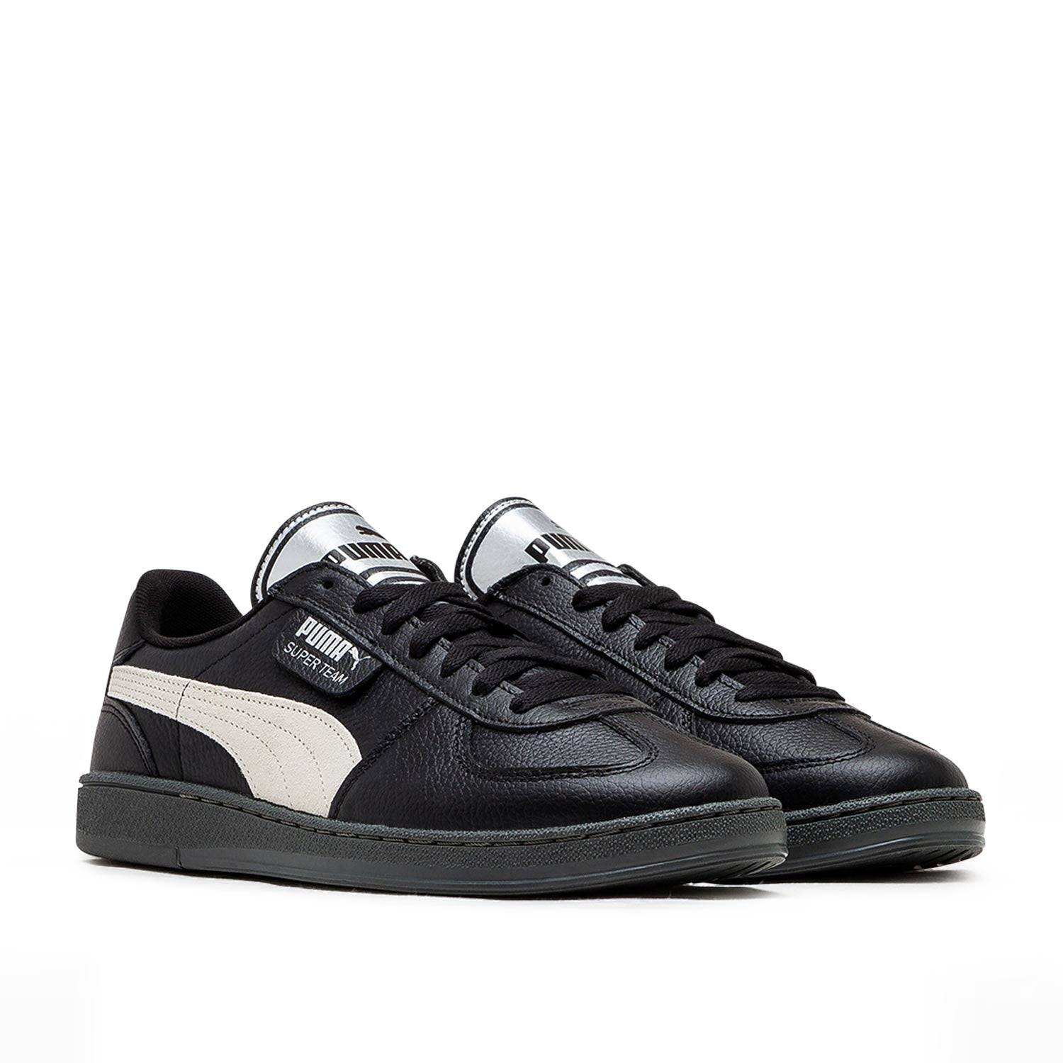 Puma Super Team 90s (Schwarz / Weiss)  - Allike Store