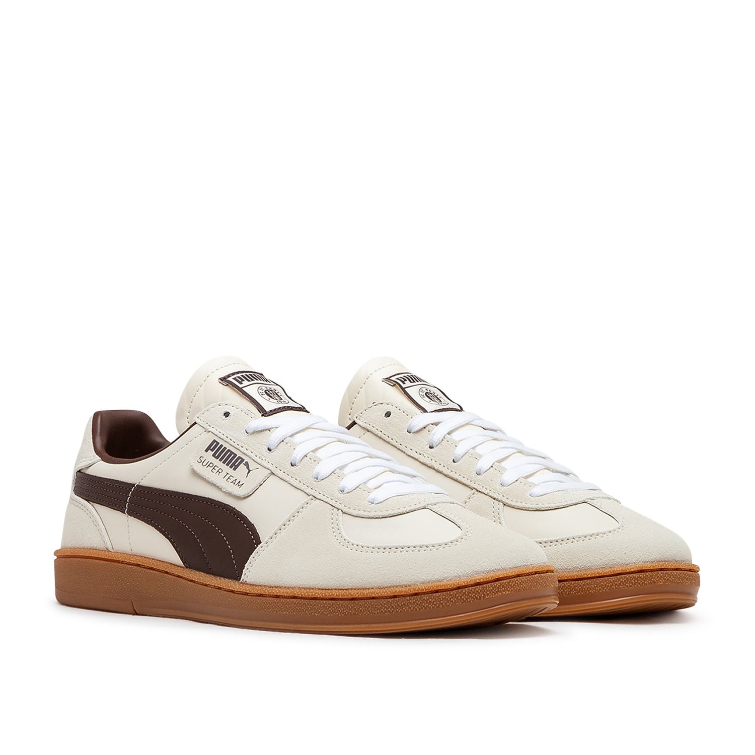 Puma x FC St. Pauli Super Team (Braun / Beige)  - Allike Store