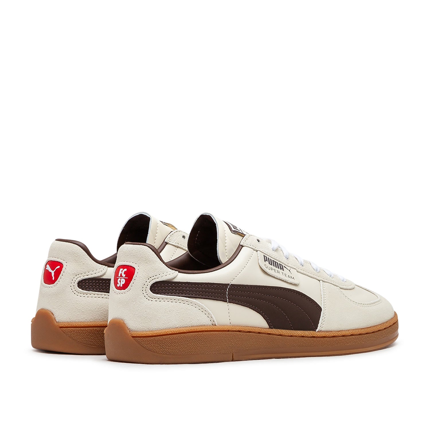 Puma x FC St. Pauli Super Team (Braun / Beige)  - Allike Store