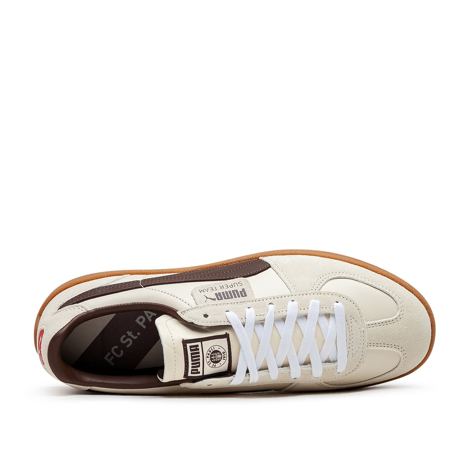 Puma x FC St. Pauli Super Team (Braun / Beige)  - Allike Store