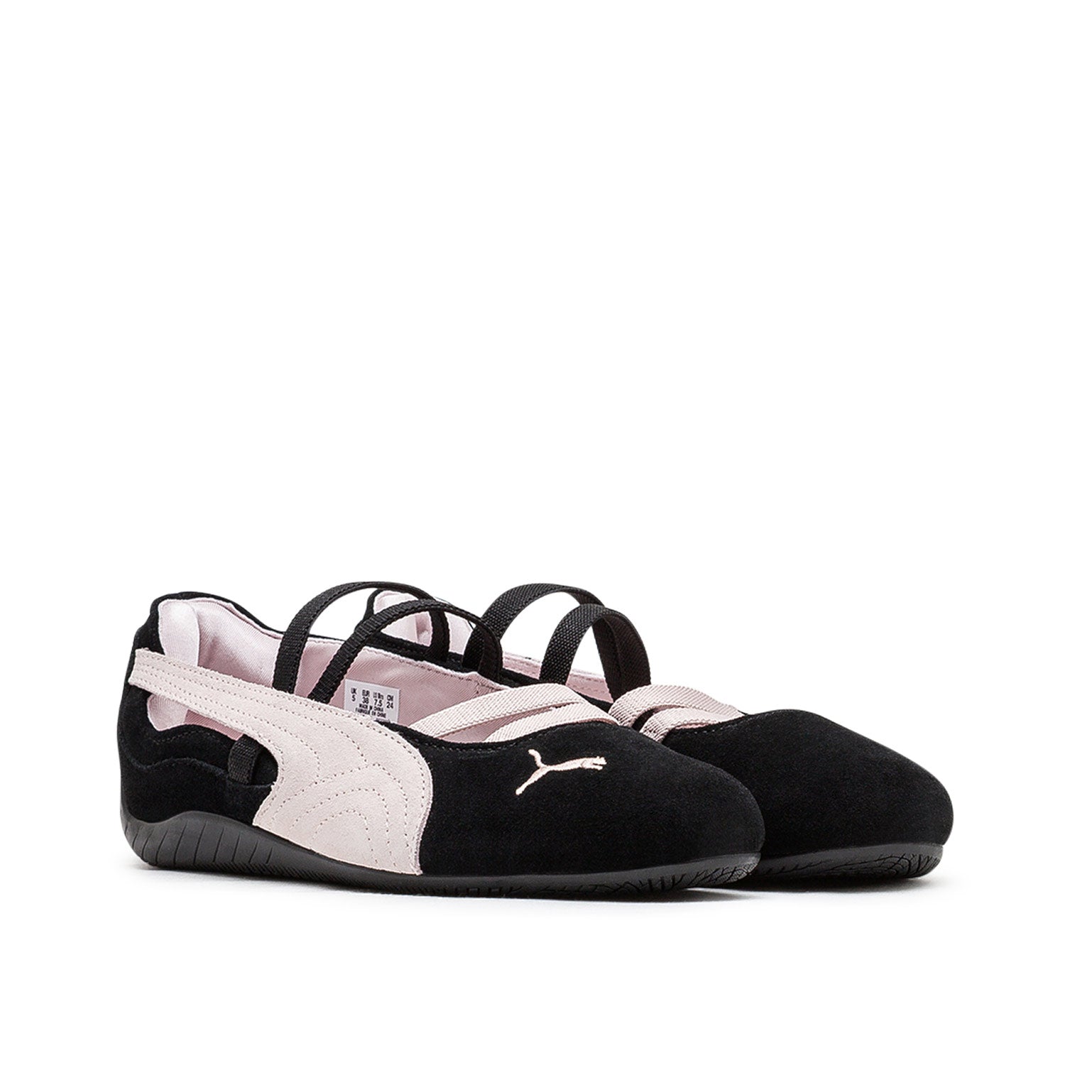 Puma WMNS Speedcat Ballet SD (Schwarz / Pink) - Allike Store