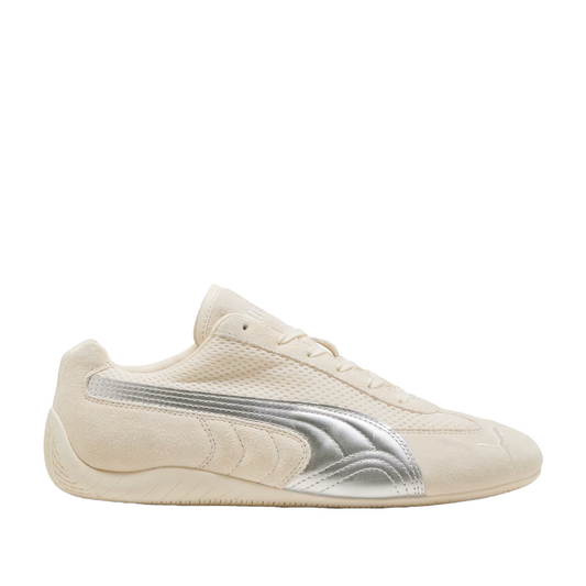 Speedcat Premium (Beige / Silber) - Allike Store