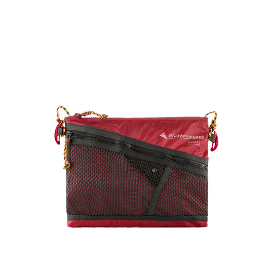 Klättermusen Algir Accessory Bag Medium (Rot / Schwarz)  - Allike Store