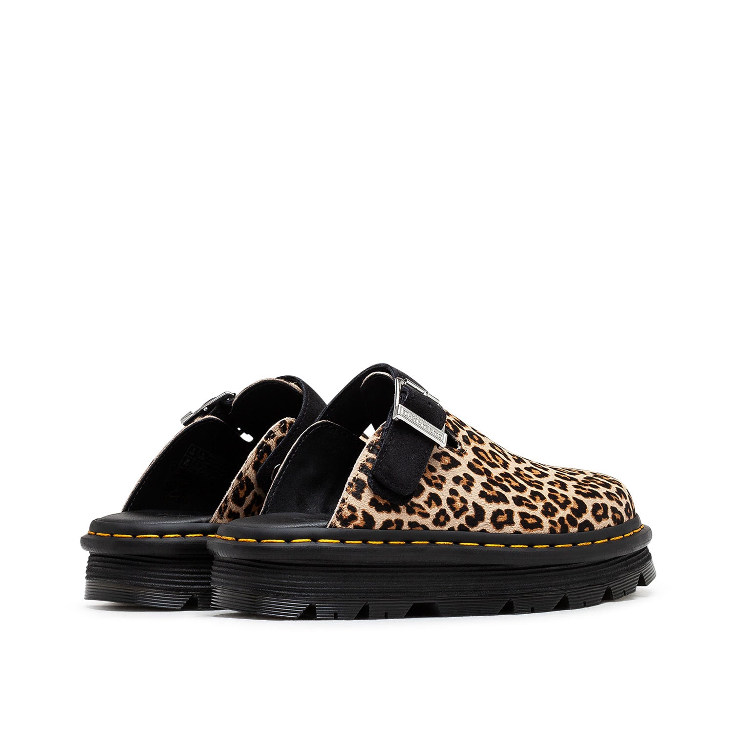 Dr. Martens ZebZag Mule (Leopard) - Allike Store