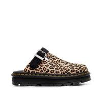 Dr. Martens ZebZag Mule (Leopard)