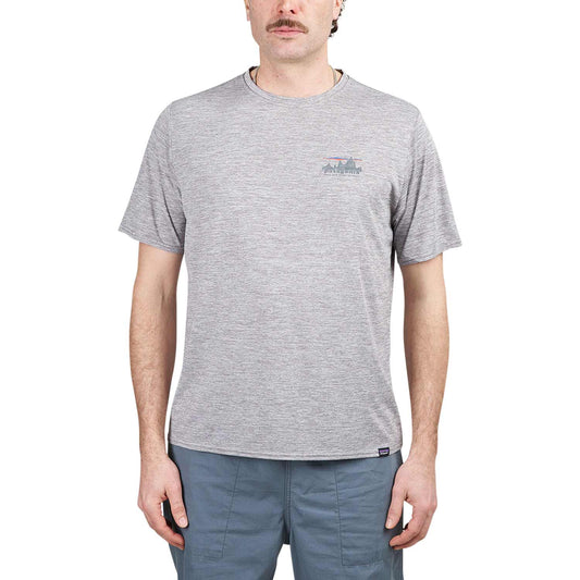 Patagonia Cap Cool Daily Graphic Shirt (Grau)  - Cheap Cerbe Jordan Outlet