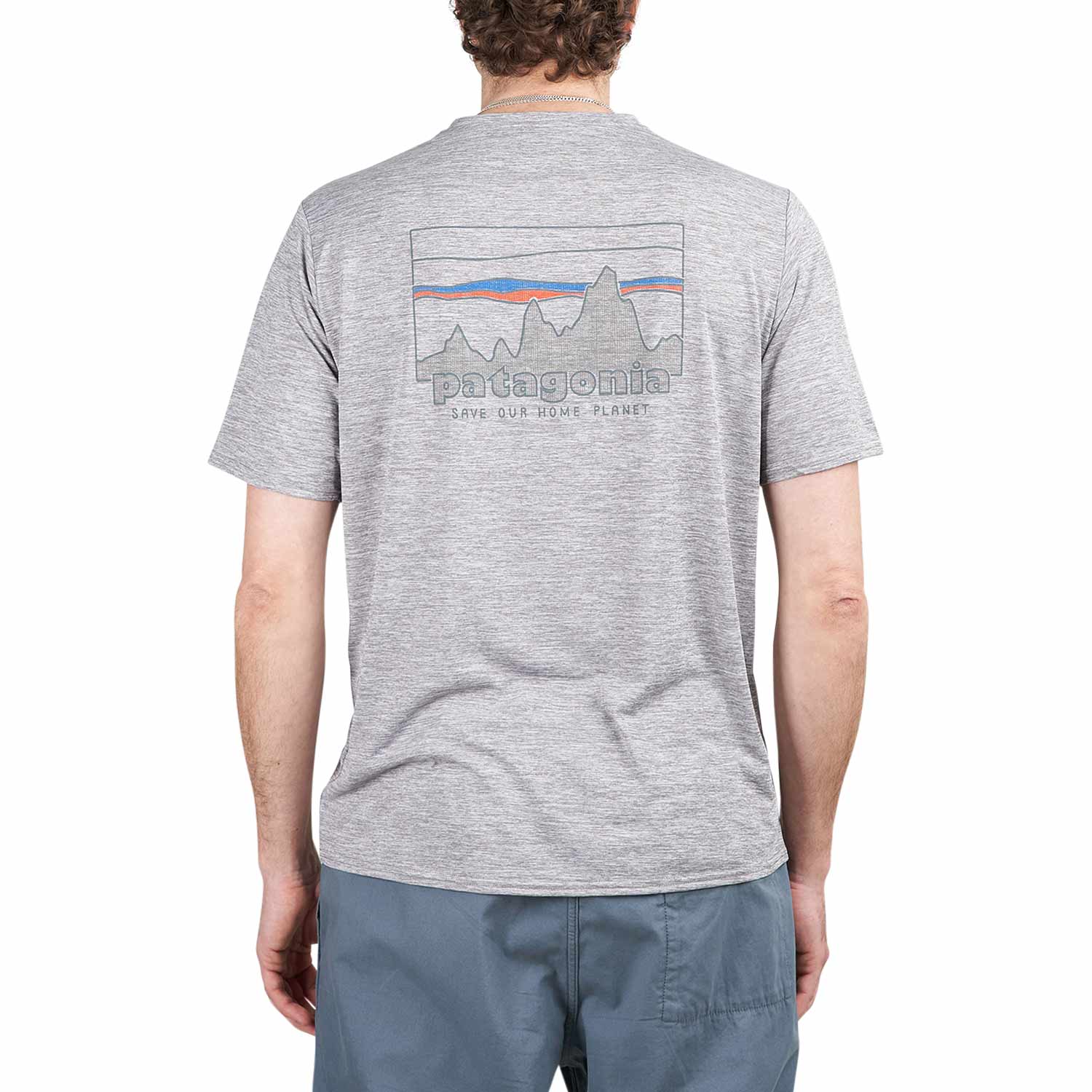 Patagonia Cap Cool Daily Graphic Shirt (Grau)  - Allike Store