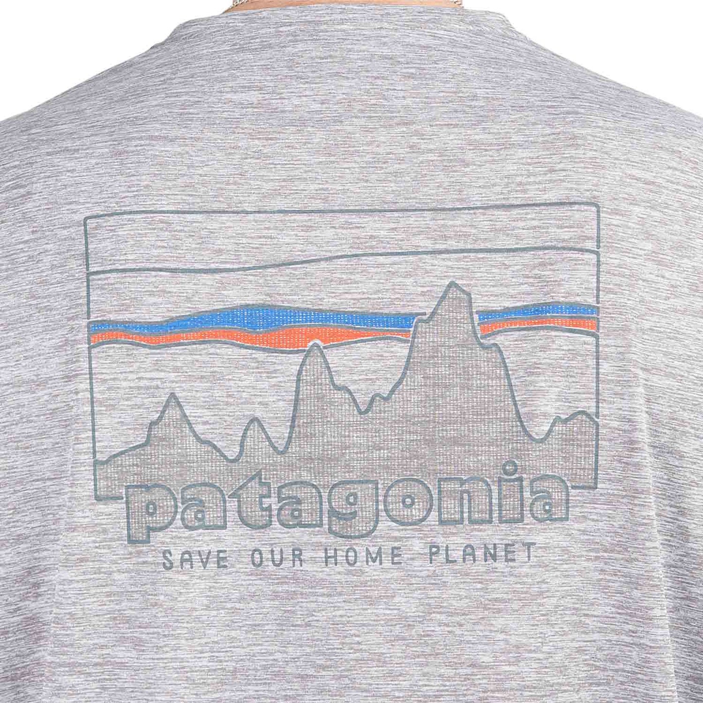 Patagonia Cap Cool Daily Graphic Shirt (Grau)  - Allike Store
