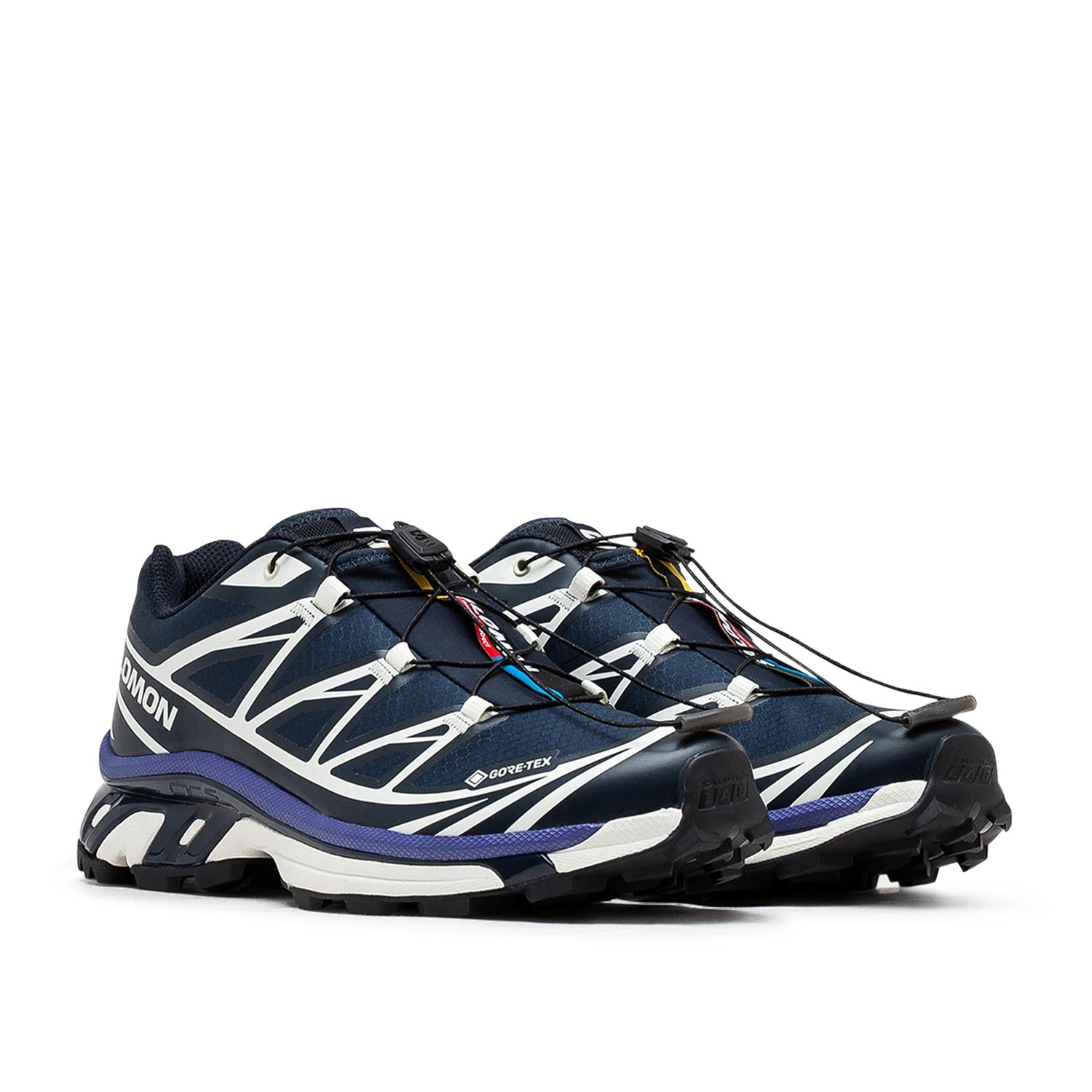 Salomon XT-6 GTX (Blau / Beige) - Allike Store